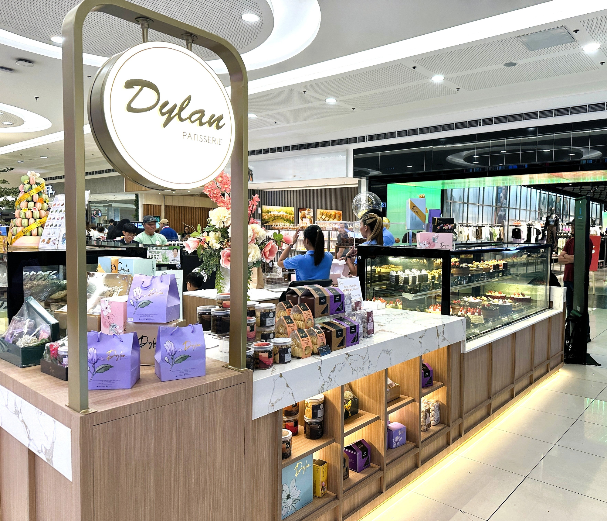 Sweet News: Dylan Patisserie Opens First Kiosk at SM North Edsa!