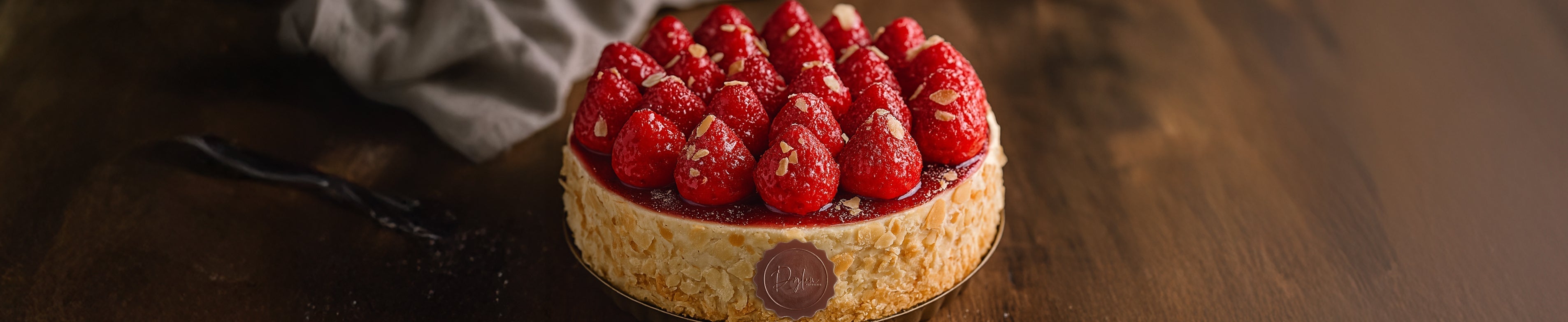 Strawberry Cheesecake by Dylan Patisserie