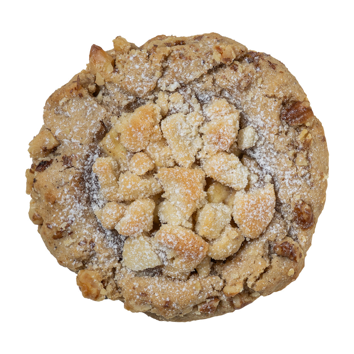 Apple Crumble Chocolate Cookie