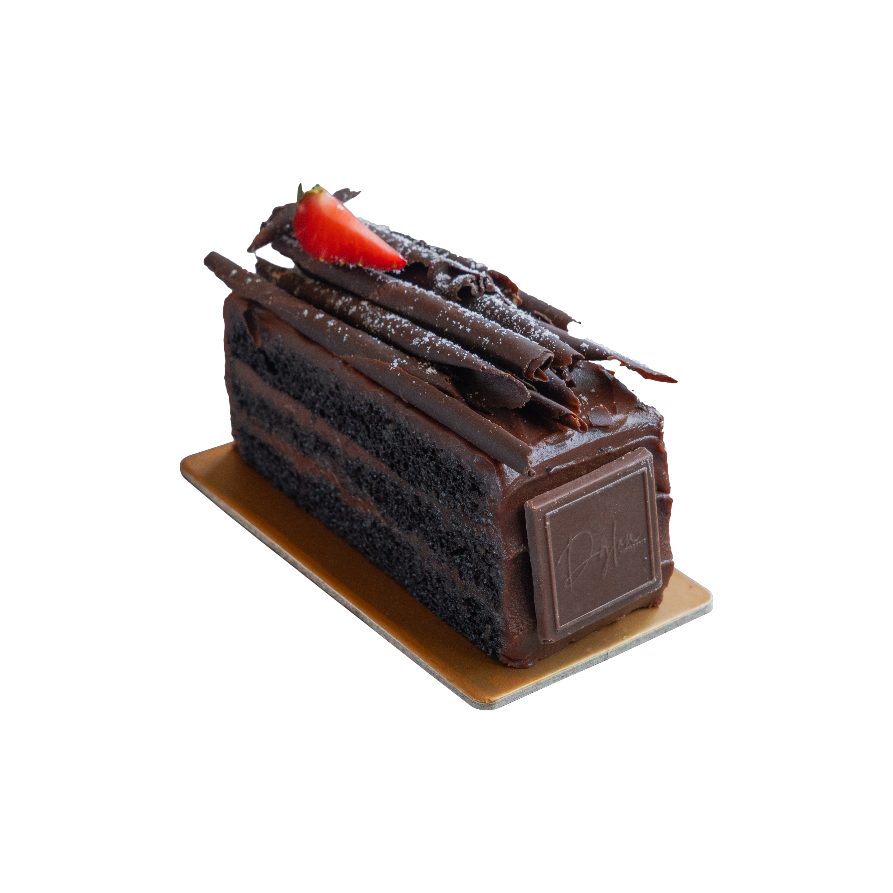 Chocolate Mud Cake Slice by Dylan Patisserie