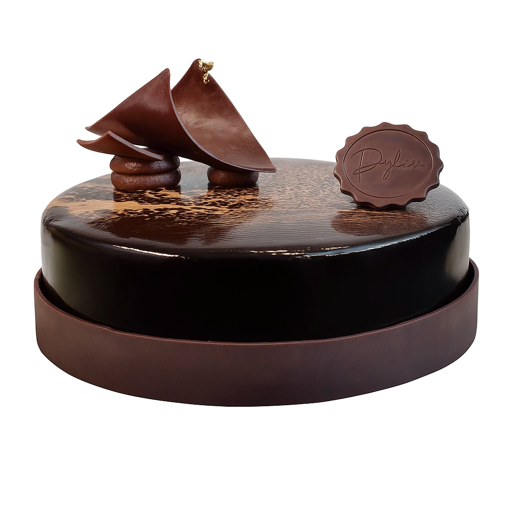 Chocolate Mascarpone Birthday Cake by Dylan Patisserie, the best cake shop in Manila