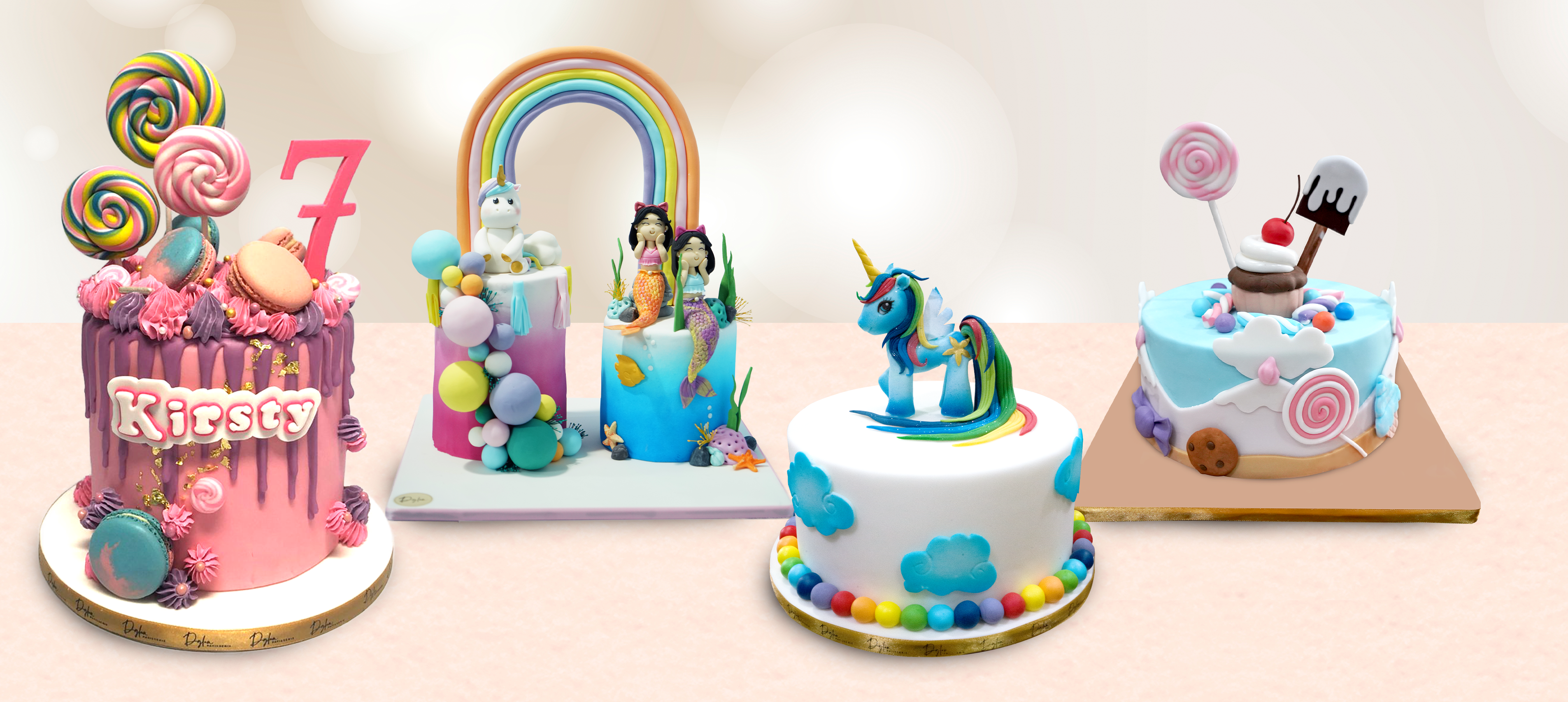 Custom Kids birthday Cake