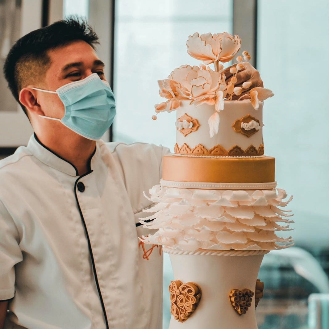 Custom Wedding Cake