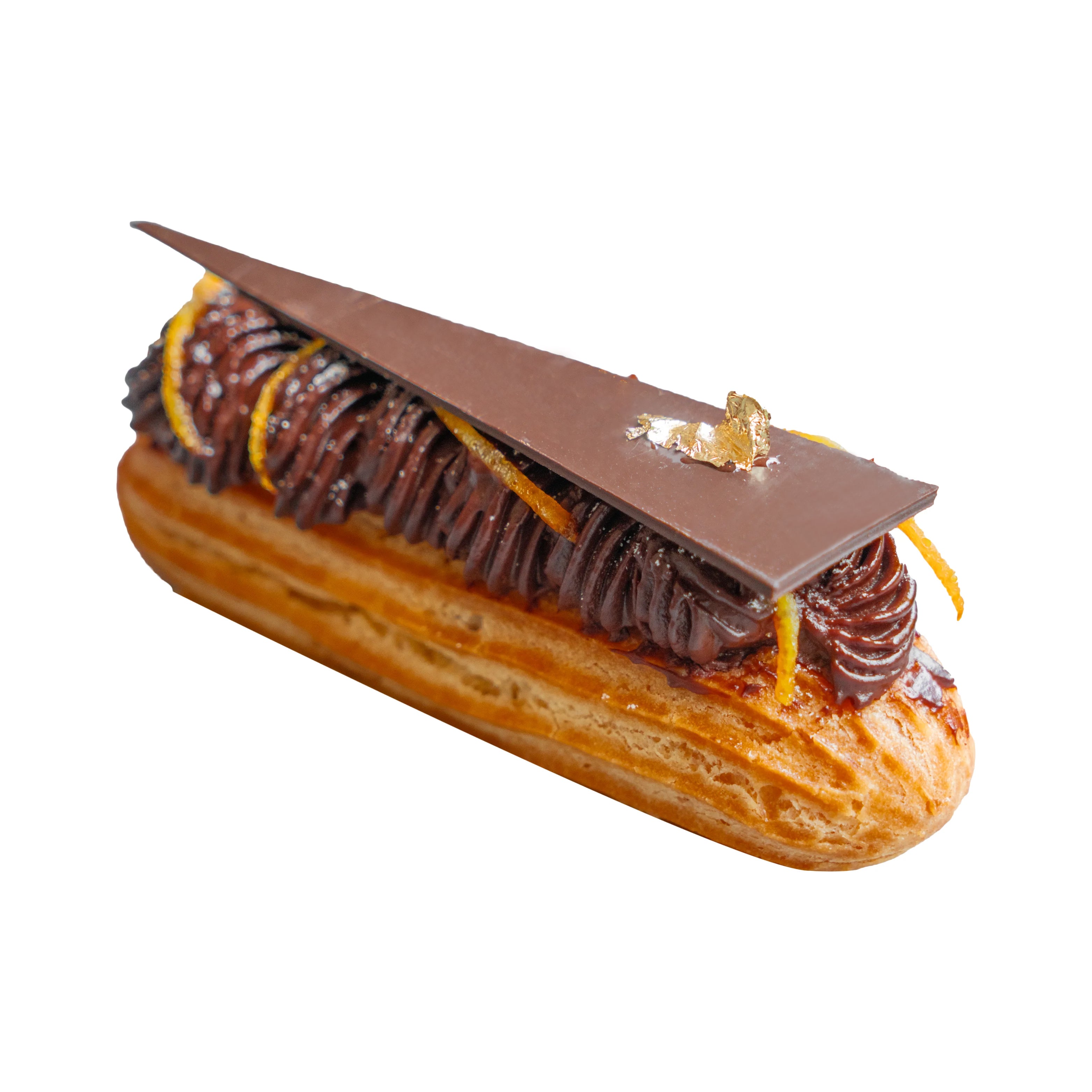 Orange Chocolate Éclair