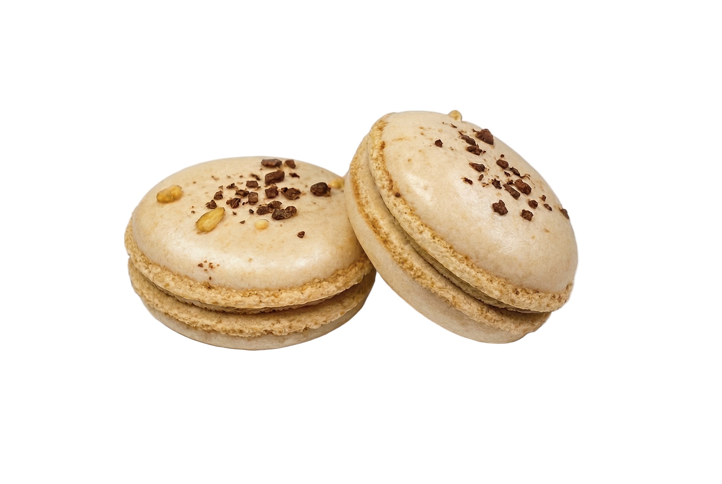 Hazelnut Macaron