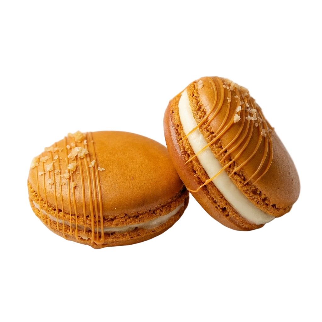 Salted Caramel Macaron