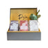 Dylan Patisserie Lavish Gift Hamper with Nutella, vanilla and coffee Snow White Cookies in elegant gift box
