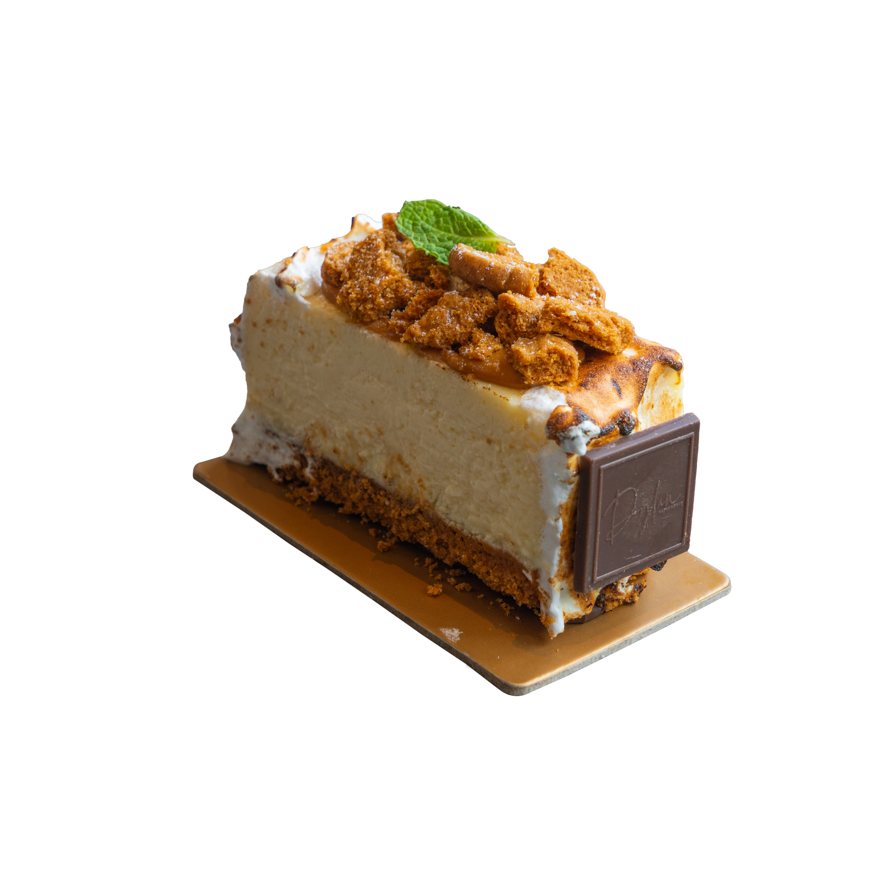 Lotus Biscoff Cheesecake by Dylan Patisserie