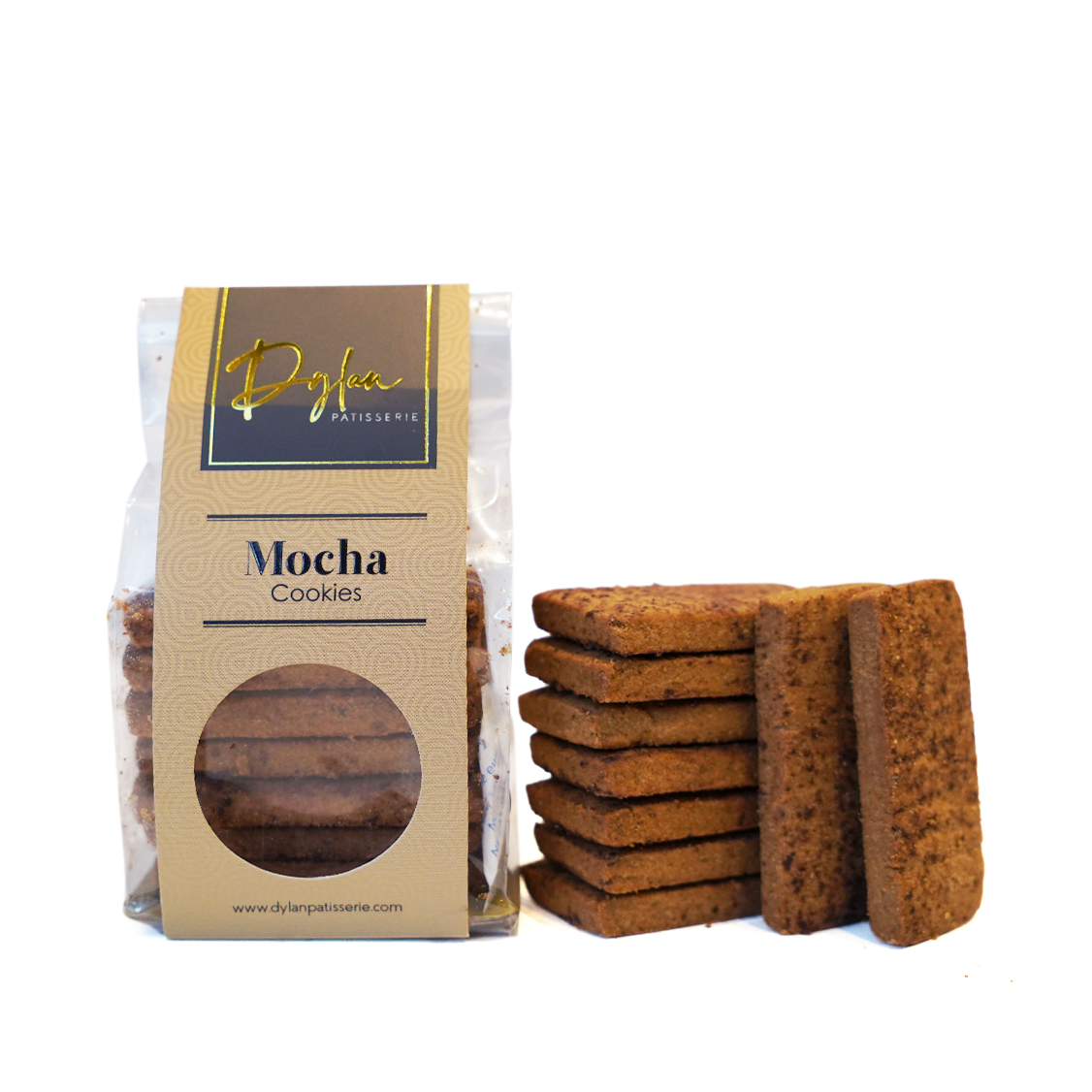 Mocha Cookies Small