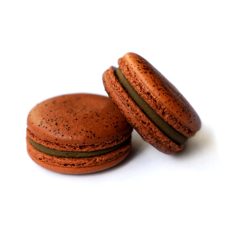 Mocha Macaron by Dylan Patisserie