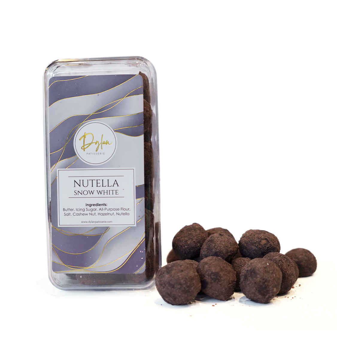 Nutella Snow White Gifting Cookies by Dylan Patisserie.