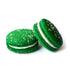 Pandan Macaron by Dylan Patisserie