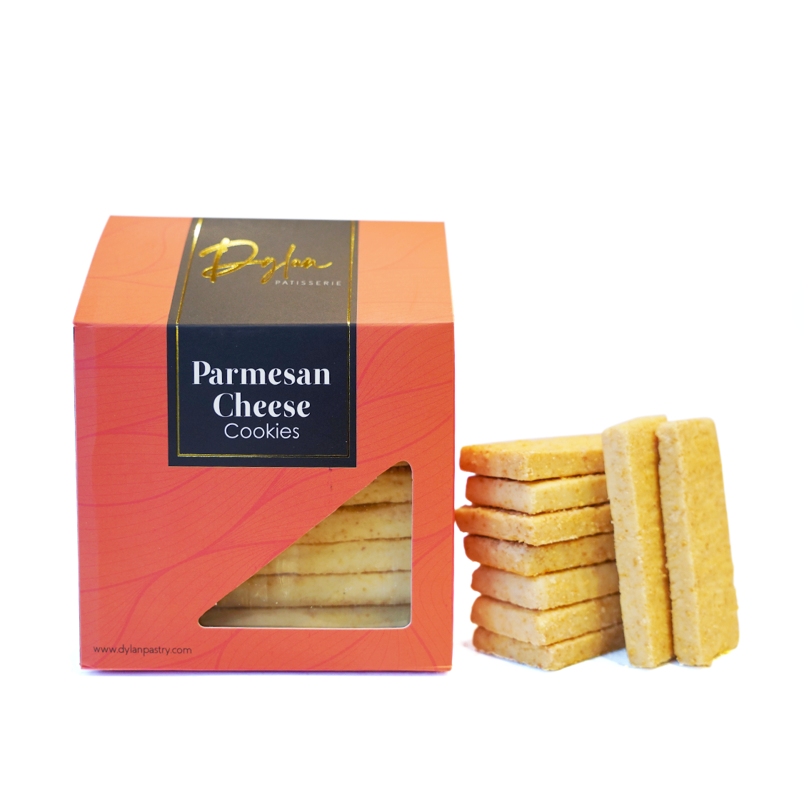 Large Box of Parmesan Cheese Cookies