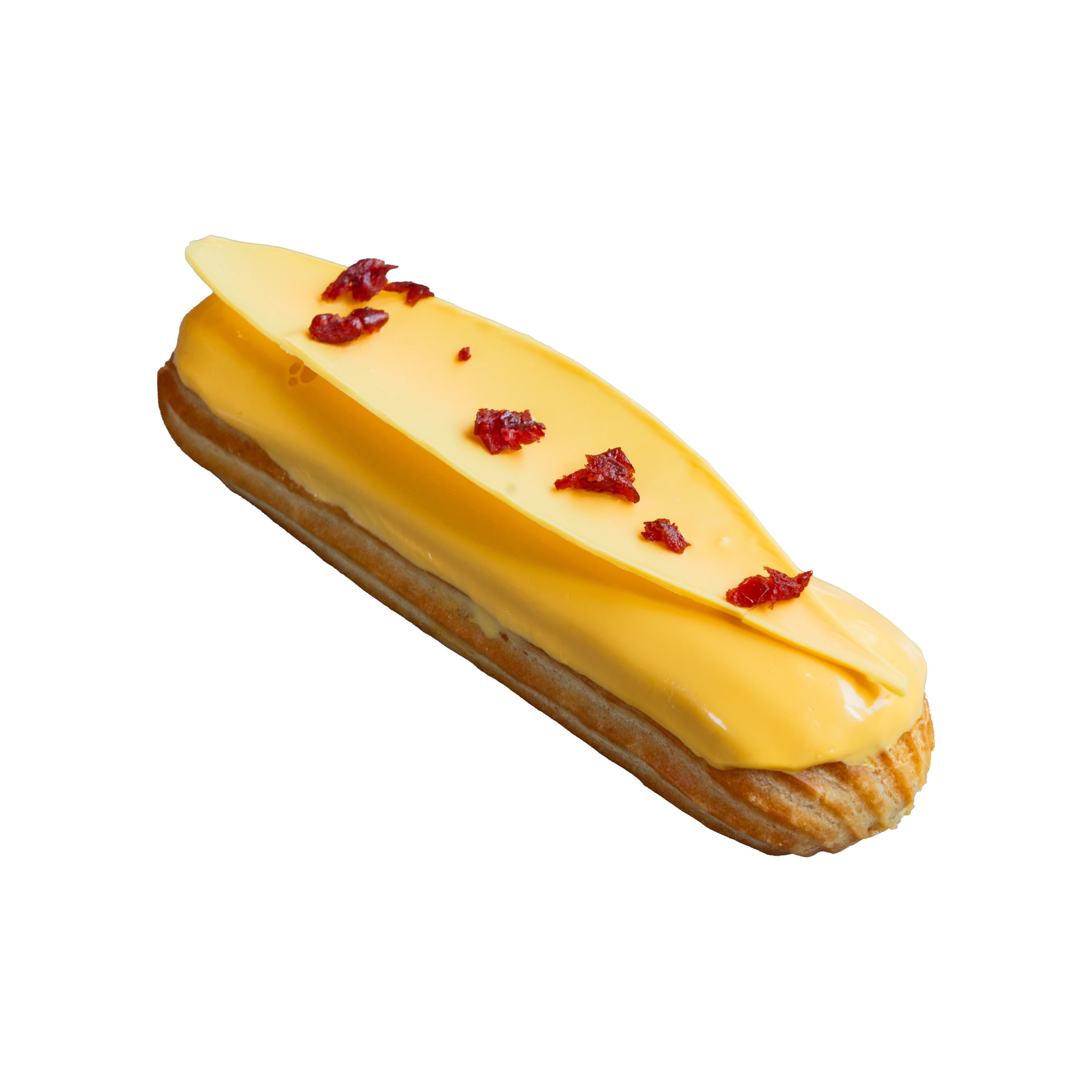 Mango Cranberry Rum Éclair