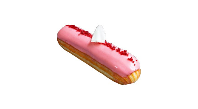 Lychee Rose Éclair