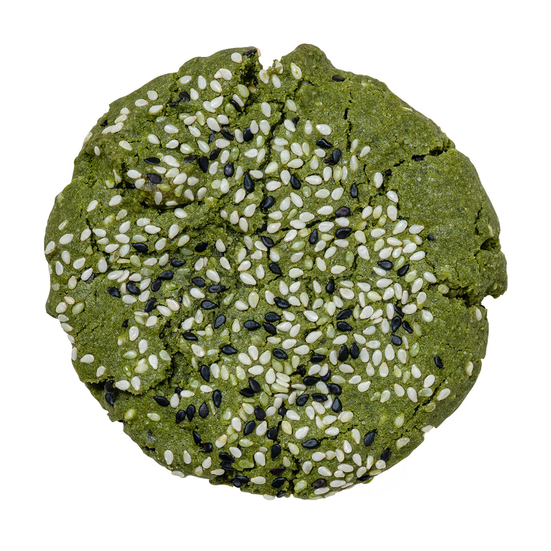 Sesame Peanut Matcha Cookie