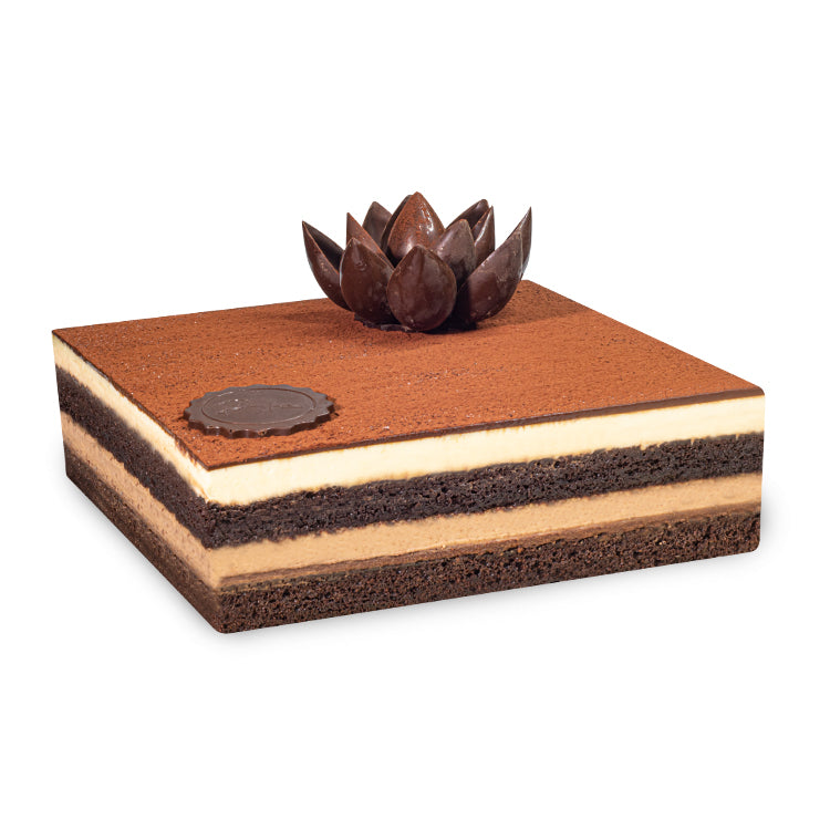 Tripple Chocolate Birthday Cake by Dylan Patisserie in Manila.