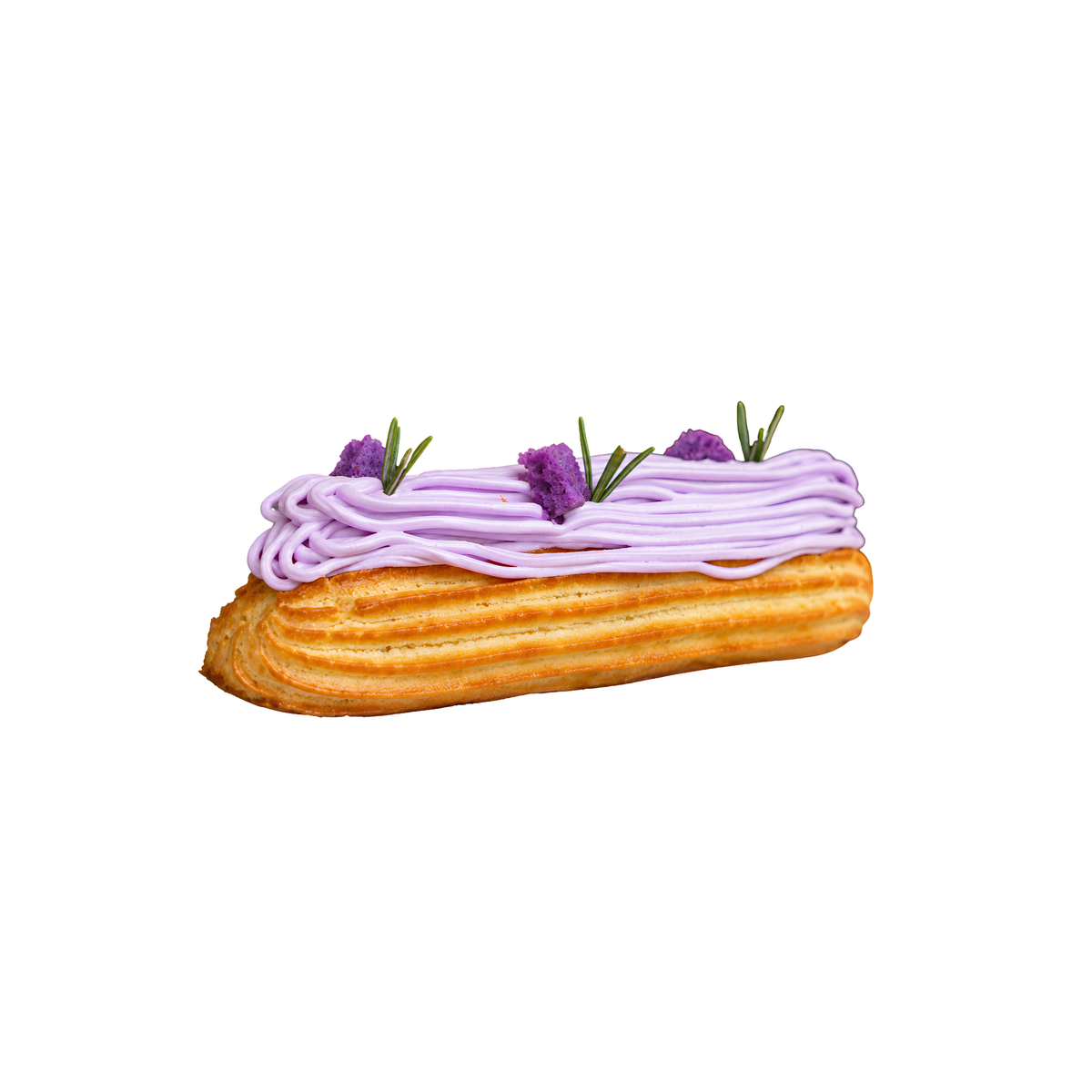 Ube Éclair