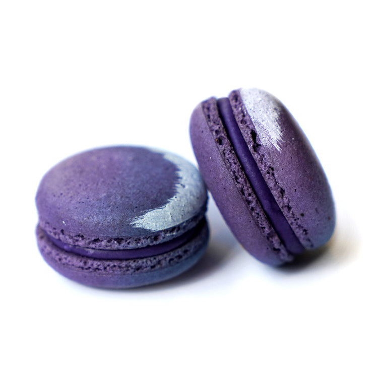 Ube Macaron by Dylan Patisserie