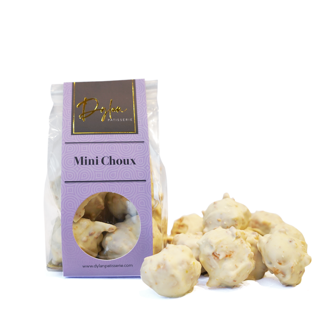 White Mini Choux Small