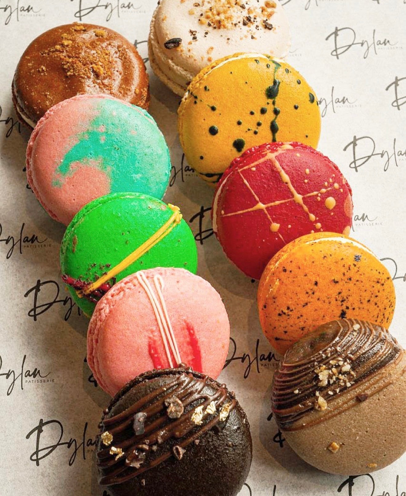 Little Treats, Big Flavor: The Magic of Dylan’s Macarons