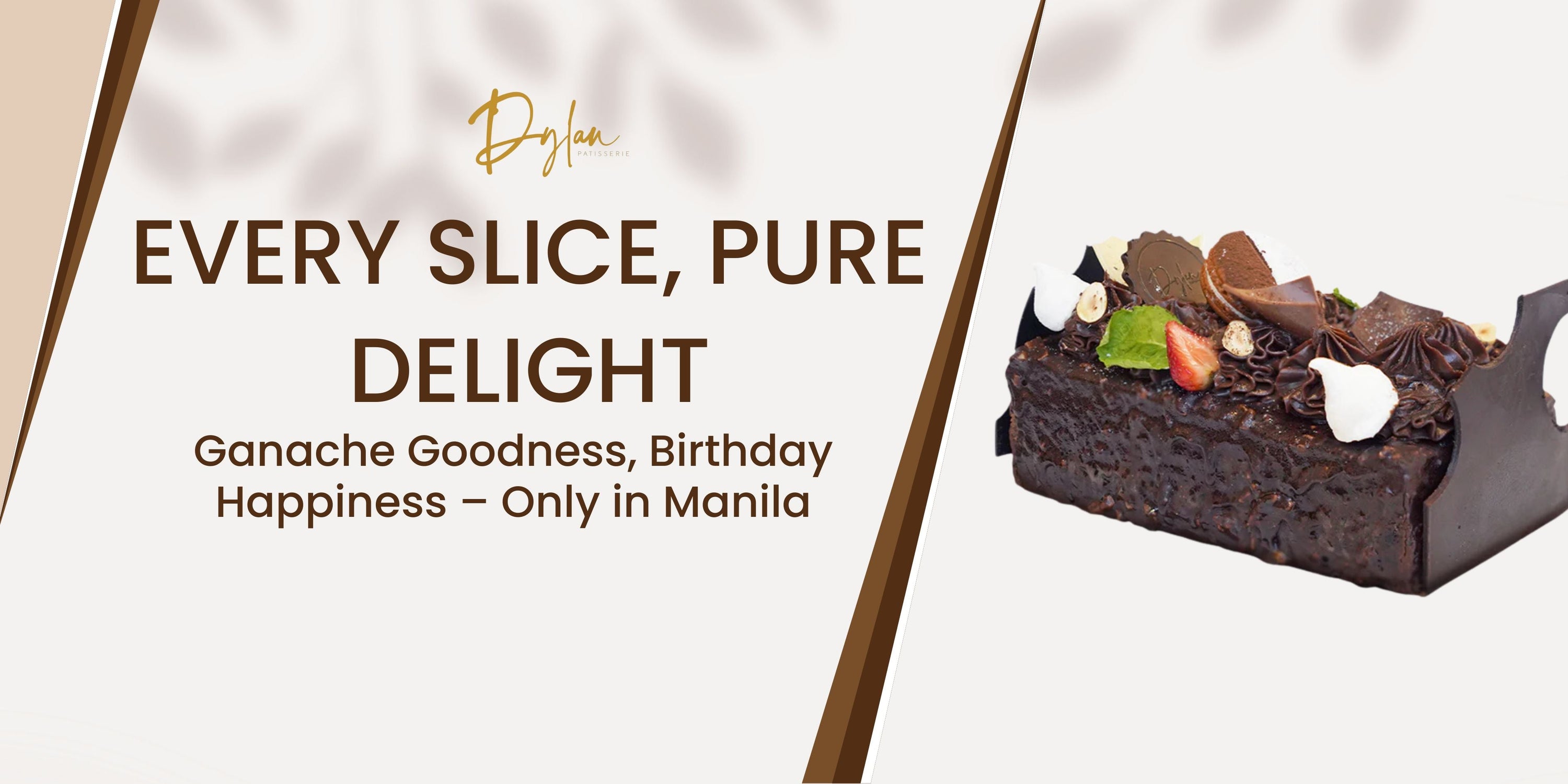 Make Birthdays Sweeter with Dylan Patisserie's Handmade Cakes