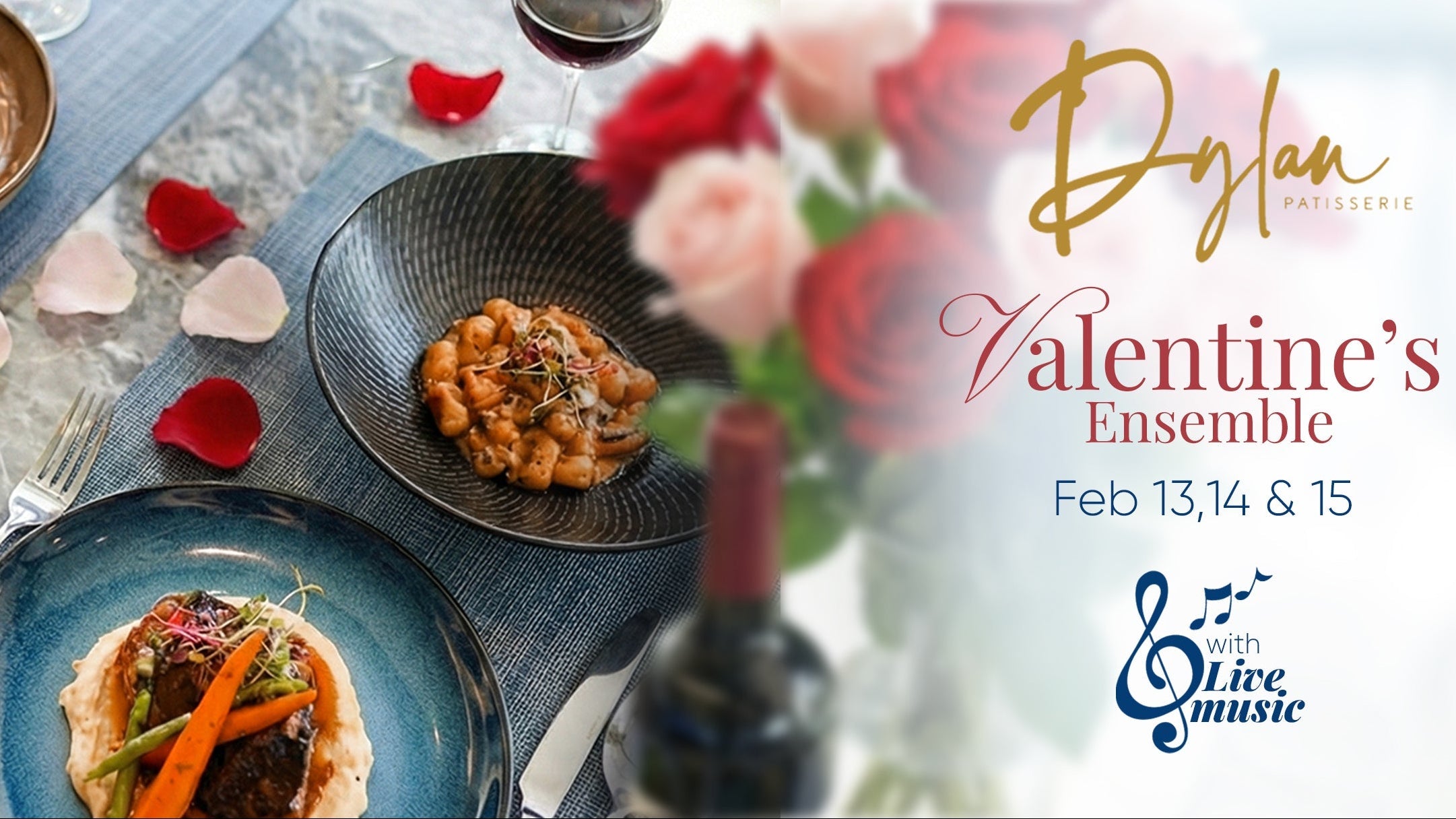 Love is in the Air (and the Oven): The Ultimate Valentine’s Day Guide at Dylan Patisserie