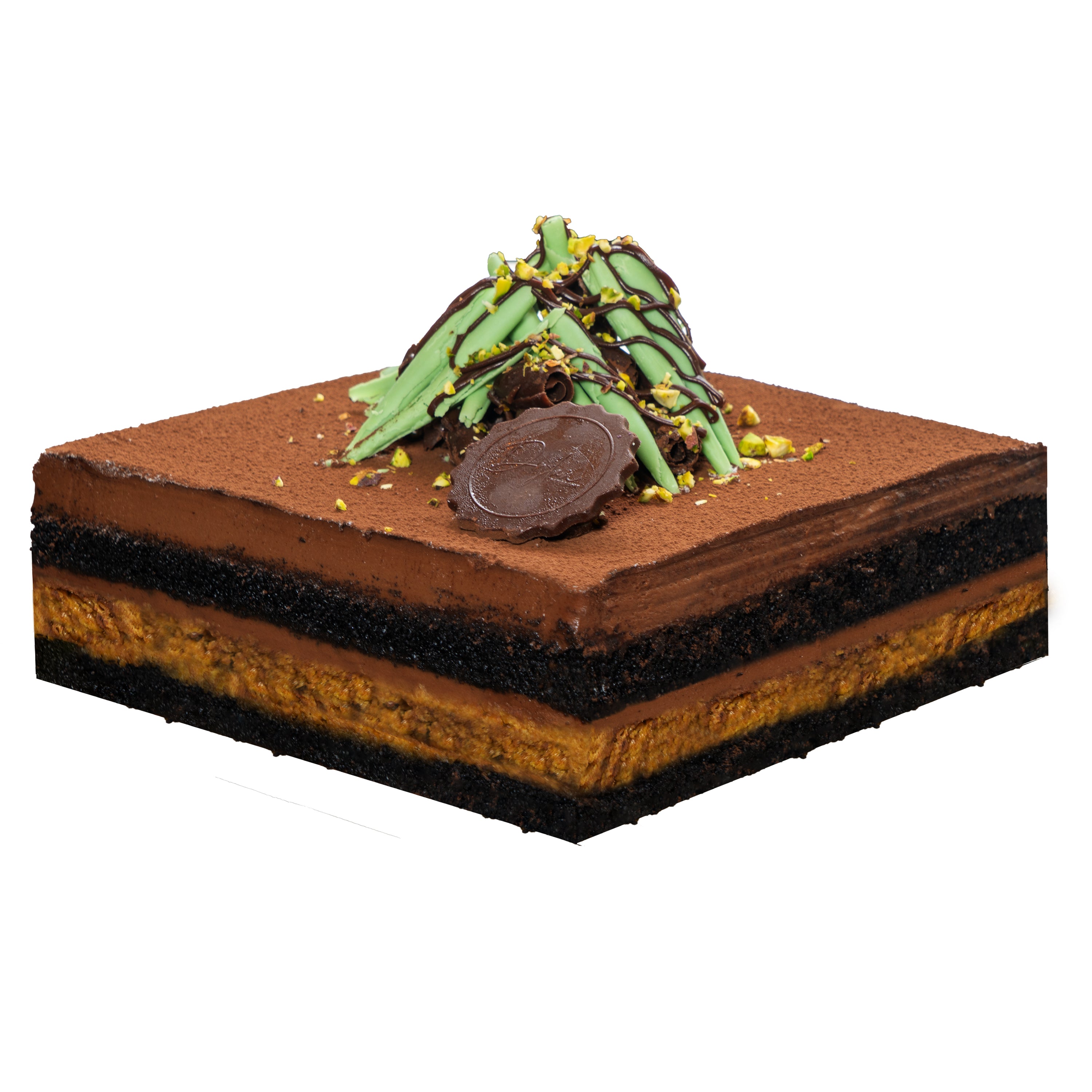 Dubai Chocolate Cake