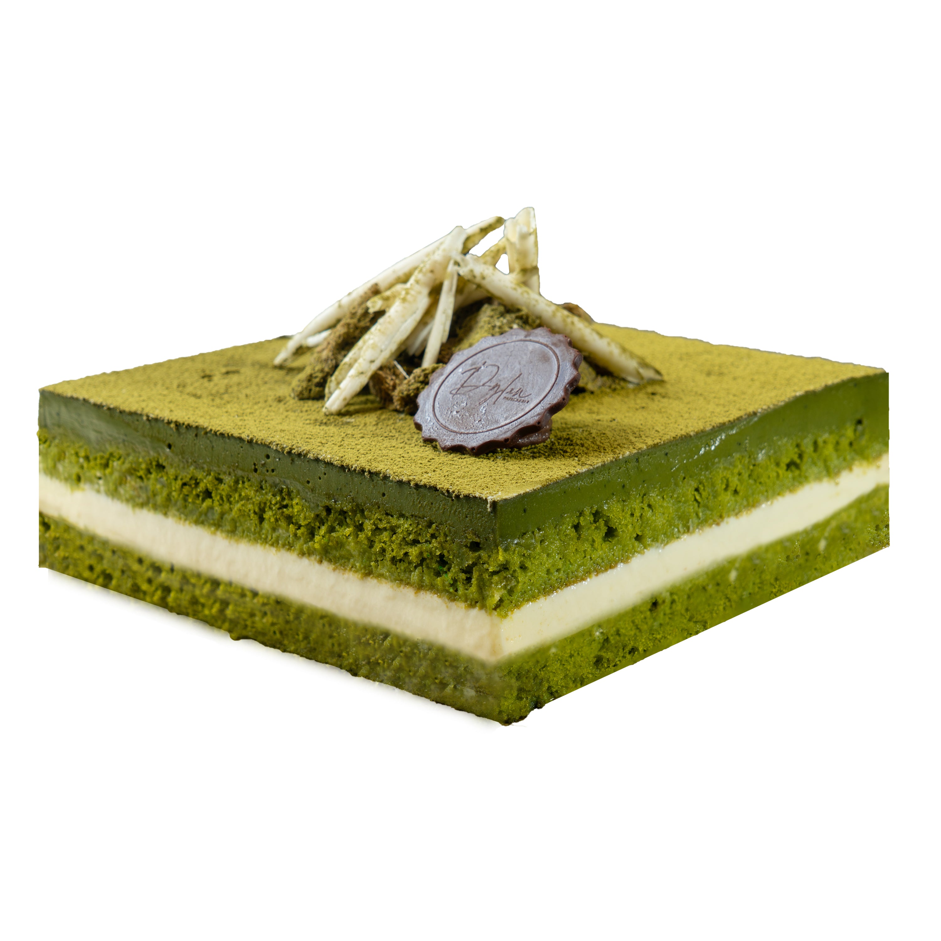 Matcha Cake by Dylan Patisserie
