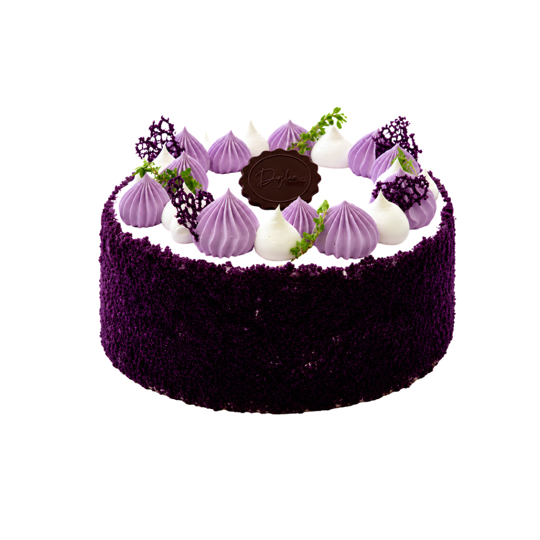 Ube Dulce De Leche Cake