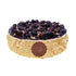 Blueberry Cheesecake Birthday Cake
