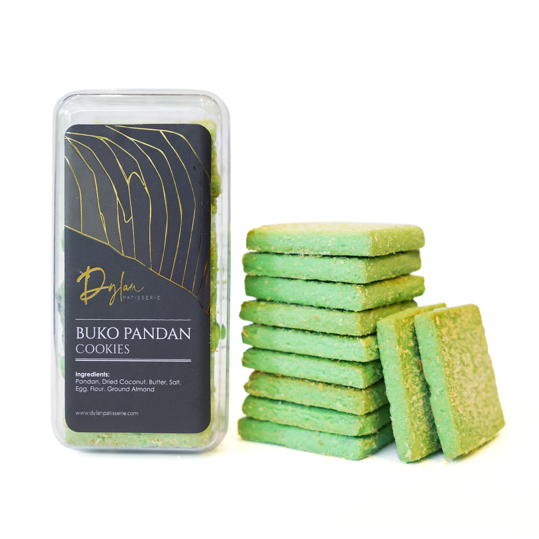 Buko Pandan Cookies