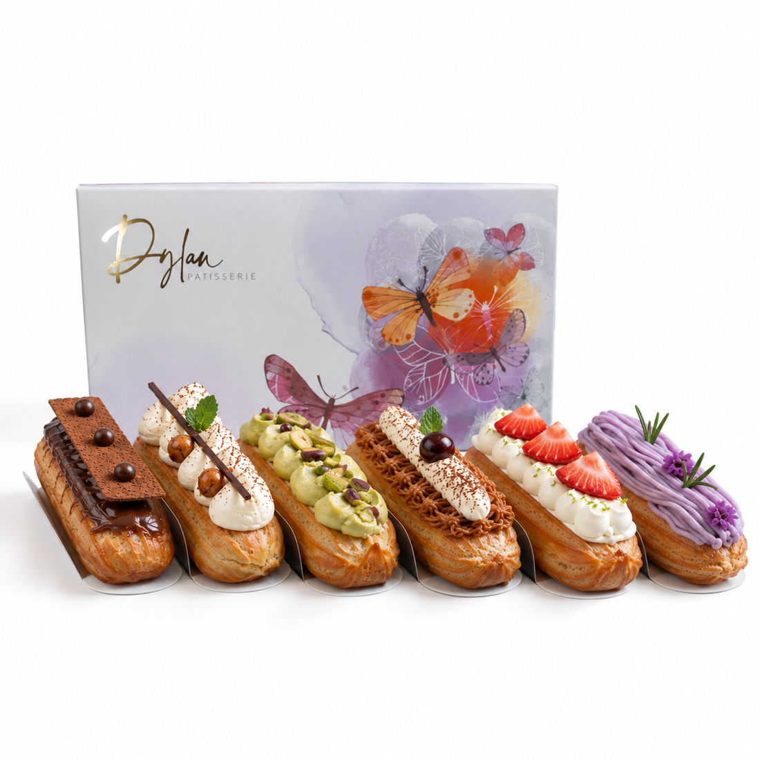 Box of 6 Eclairs