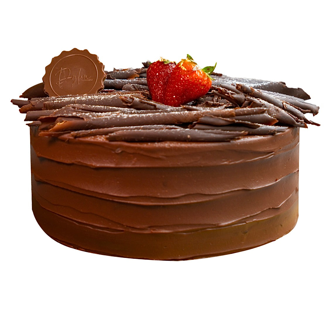 Chocolate Mascarpone Birthday Cake