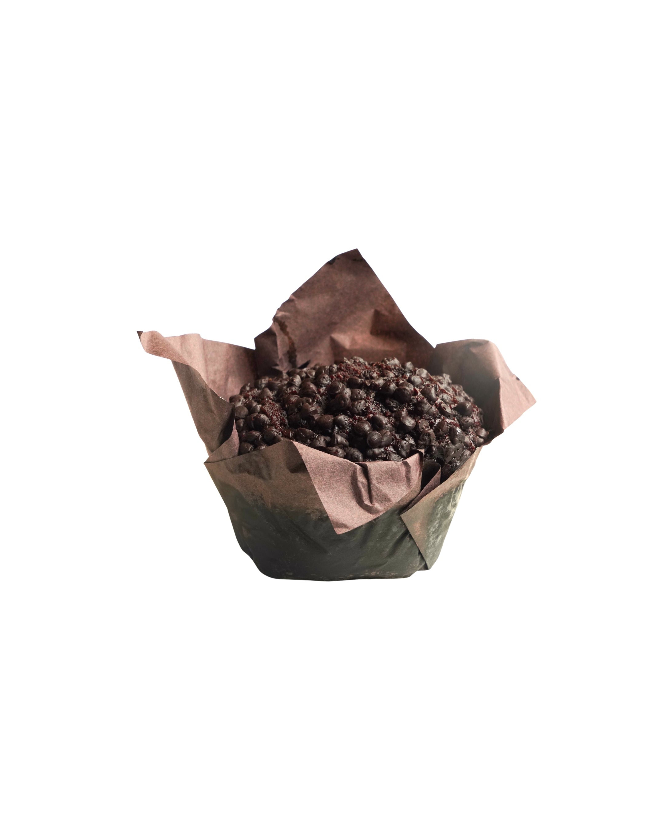 Chocolate Chip Muffin by Dylan Patisserie
