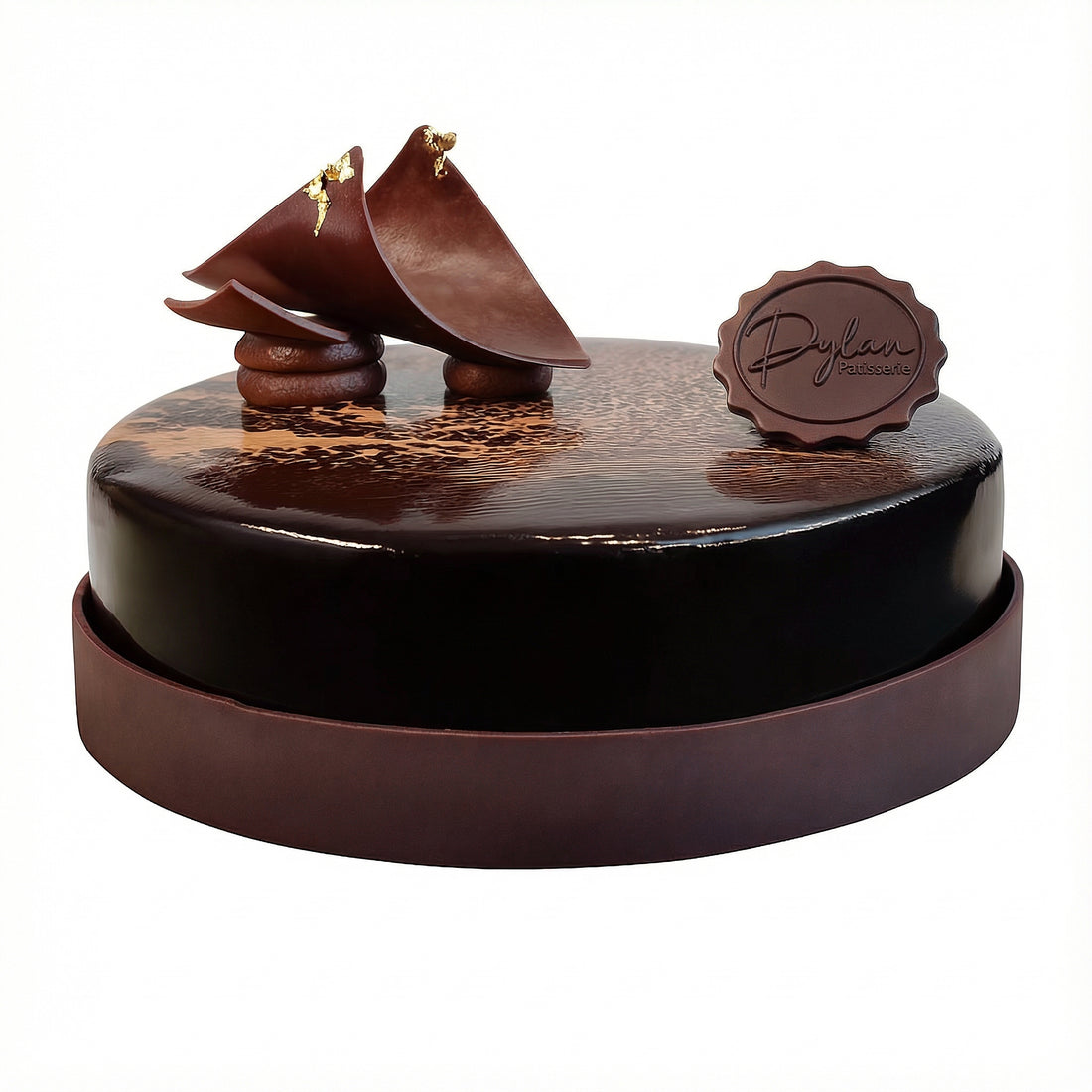 Chocolate Mascarpone Birthday Cake by Dylan Patisserie, the best cake shop in Manila