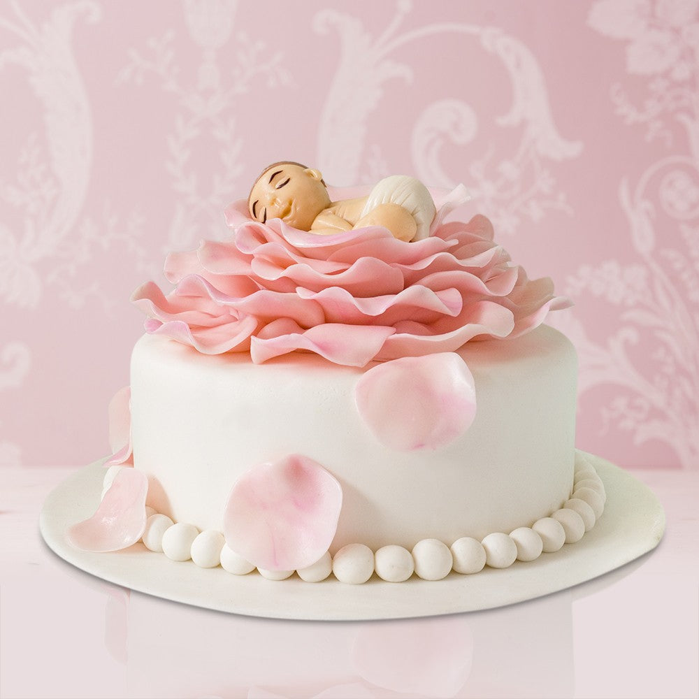 Colorful, playful animated cake
