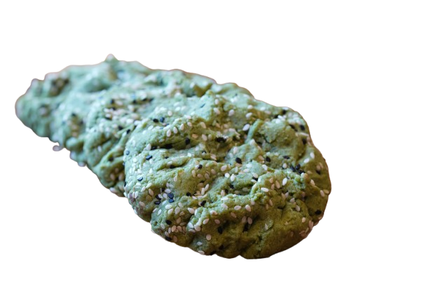 Sesame Peanut Matcha Cookie