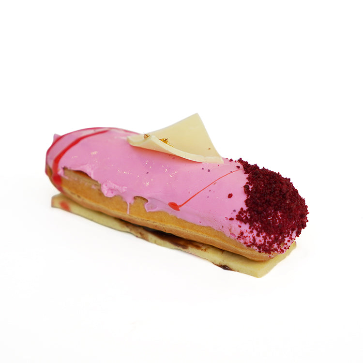 Raspberry Éclair