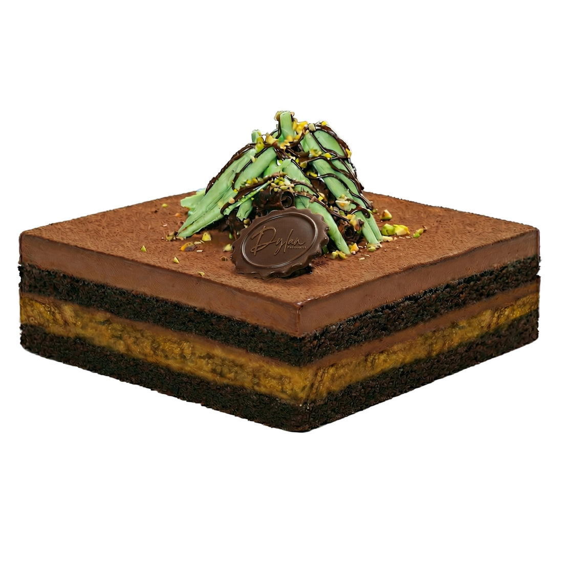 Dubai Chocolate Cake