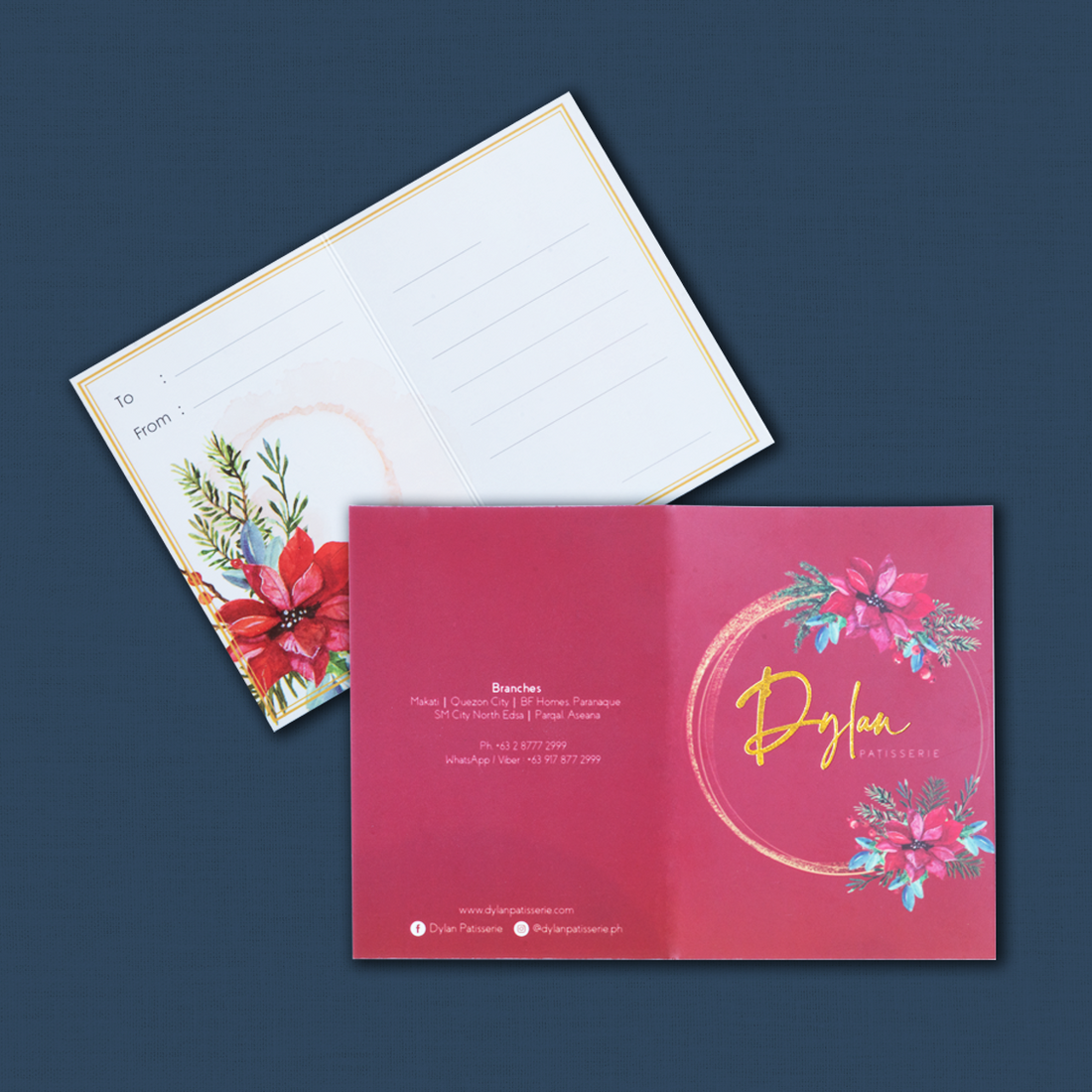 Red Greeting Card