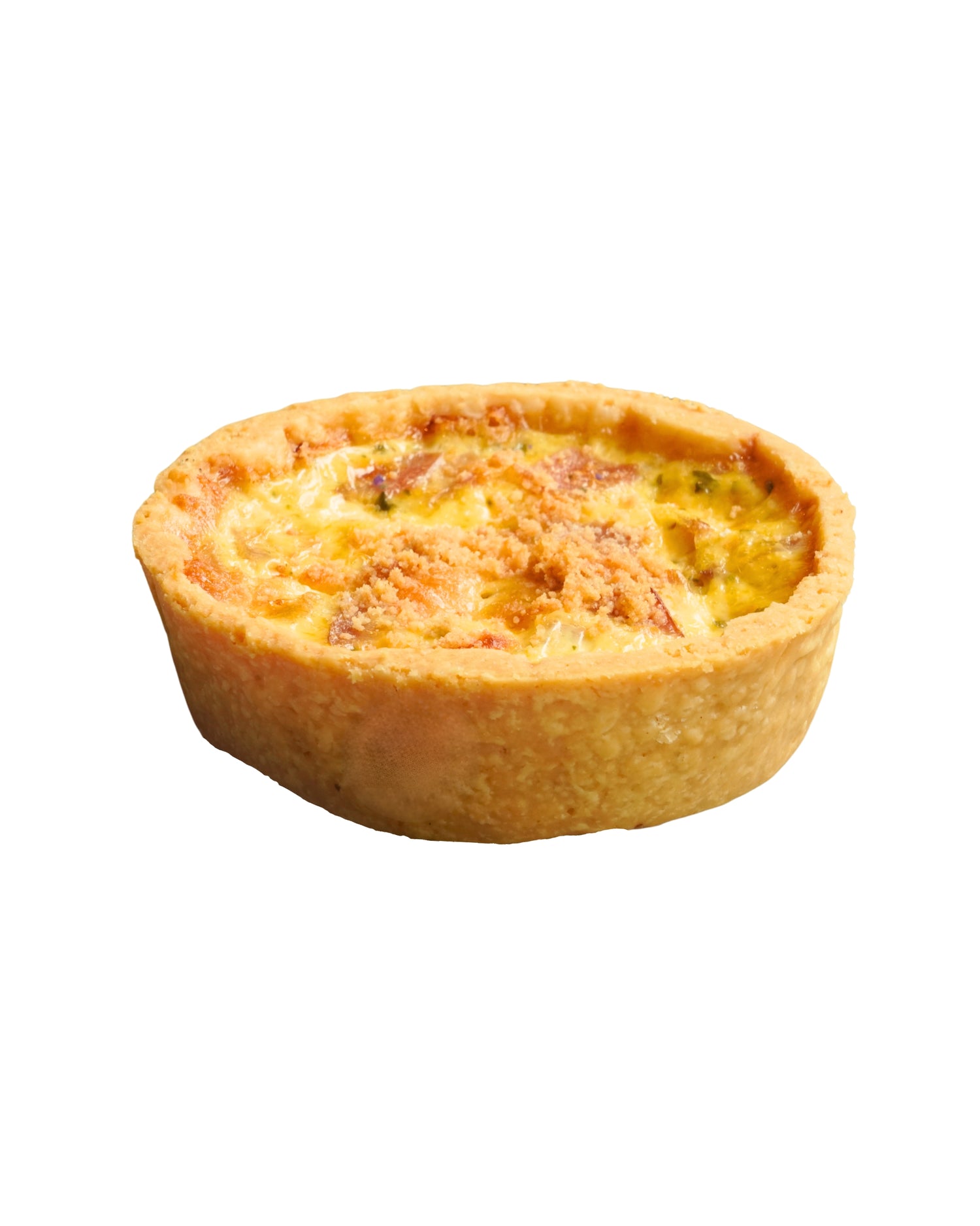 Ham and cheese Quiche by Dylan Patisserie