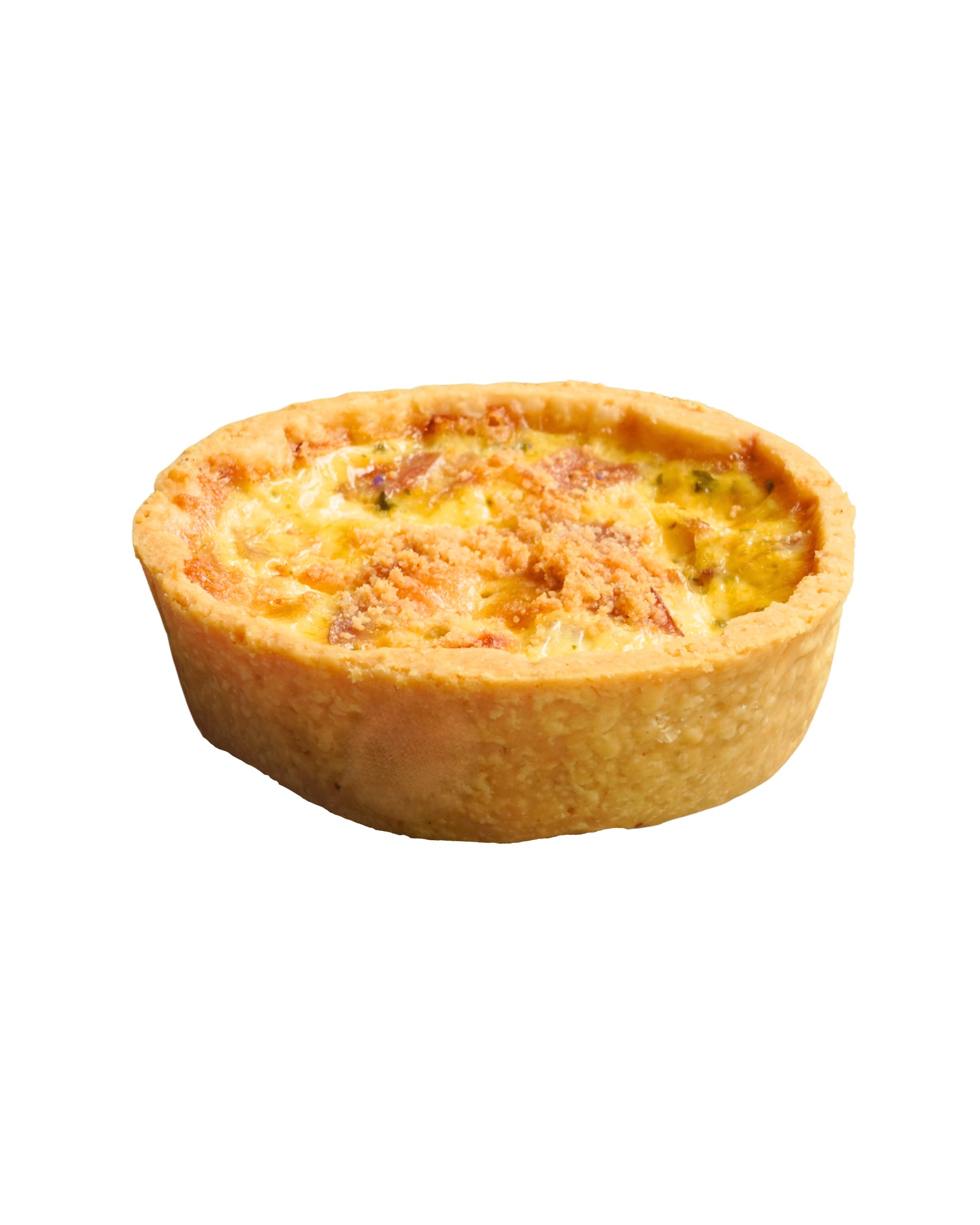 Ham and cheese Quiche by Dylan Patisserie