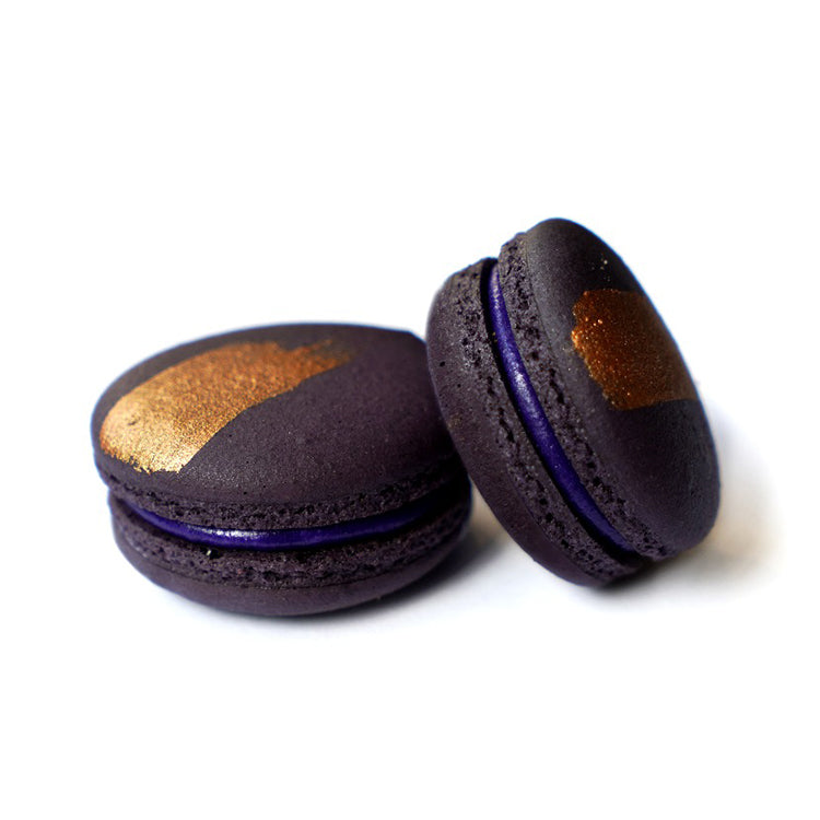 Blueberry Macaron