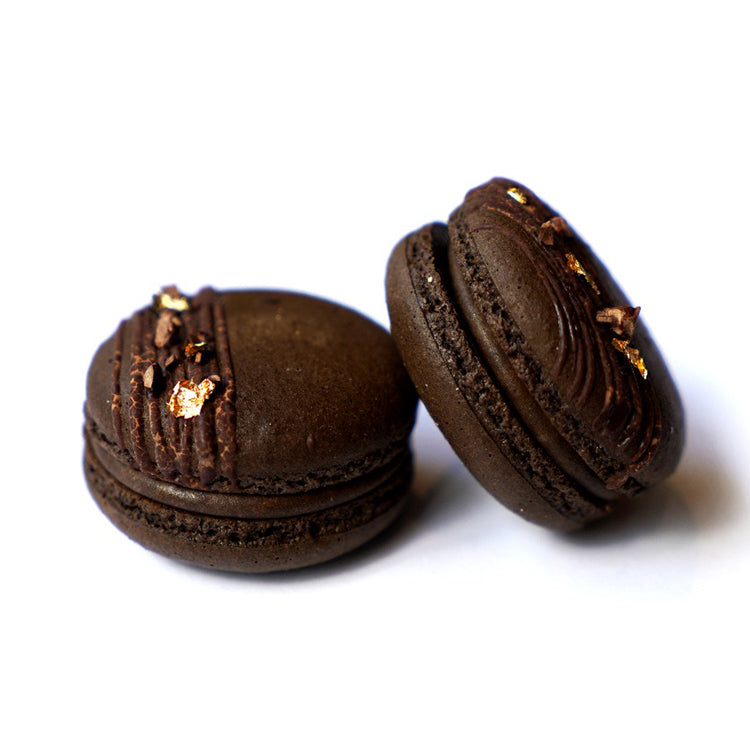 Double Chocolate Macaron