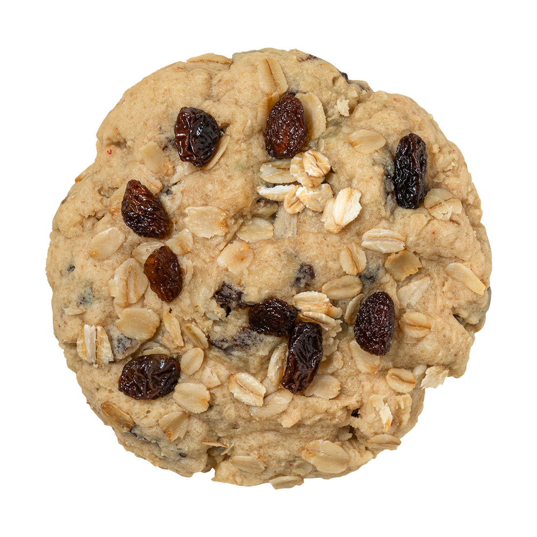 Oatmeal Raisins Soft Cookie