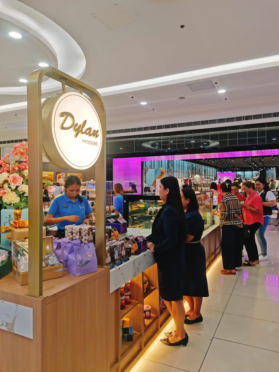 Dylan Patisserie Mall Kiosk
