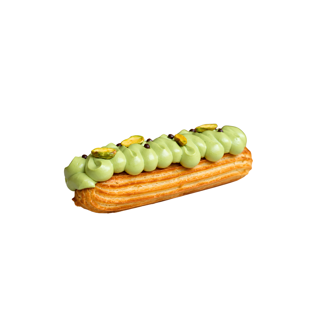 Pistachio Éclair