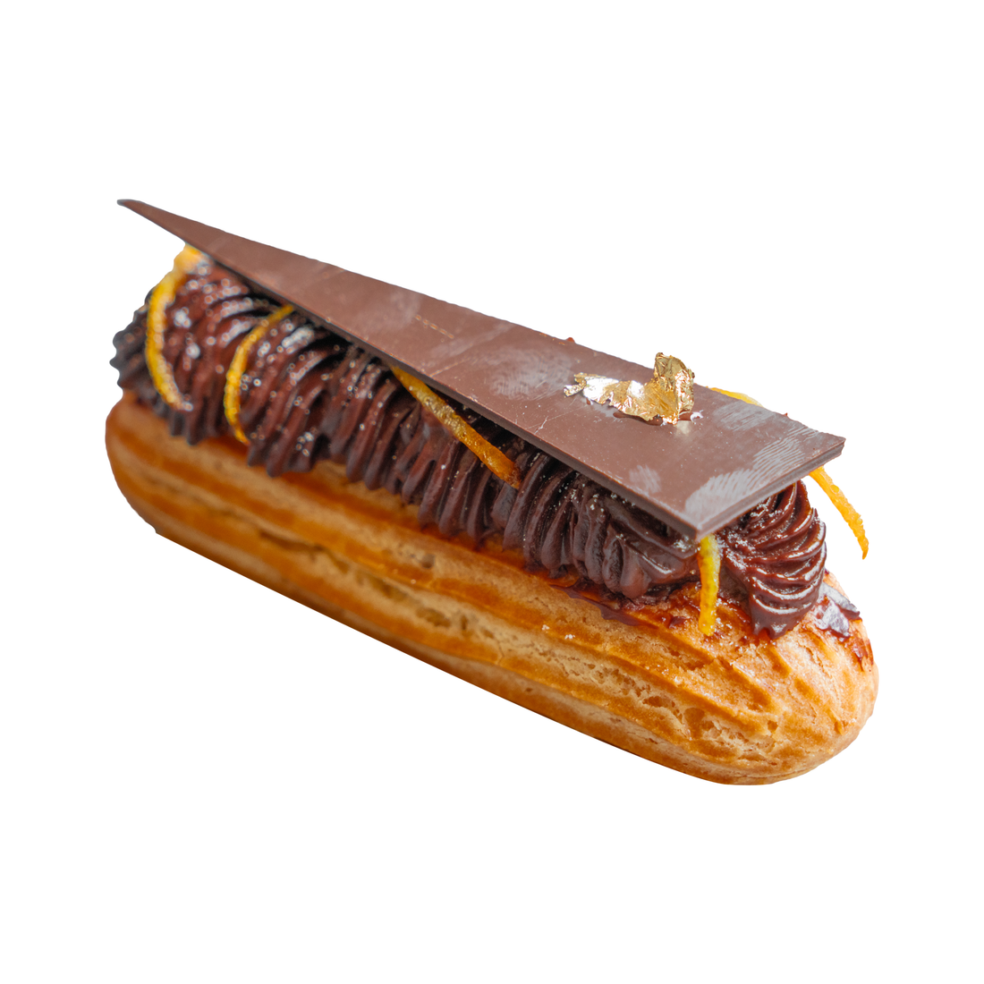 Orange Chocolate Éclair