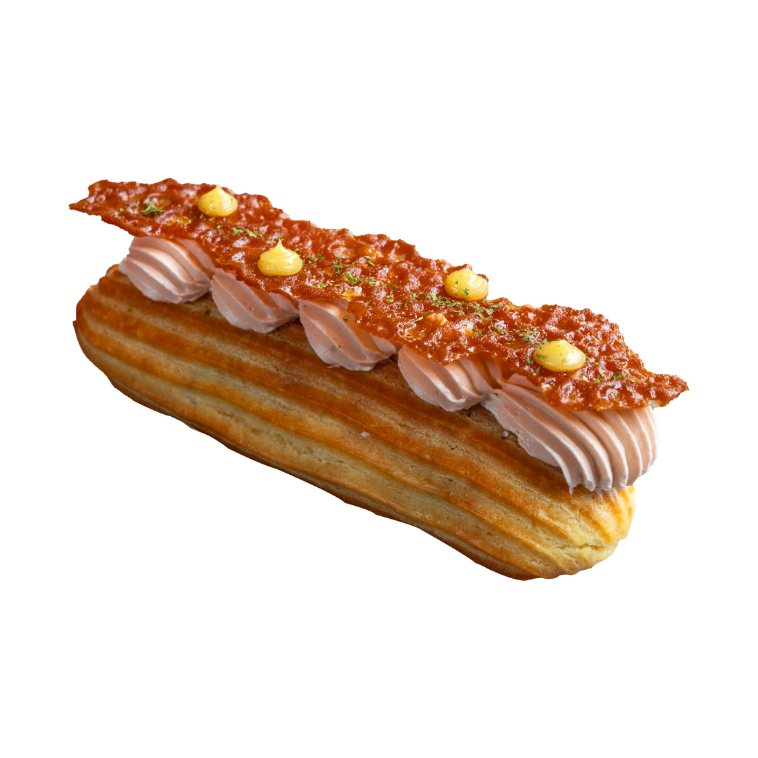 Lemon Earl Grey Éclair